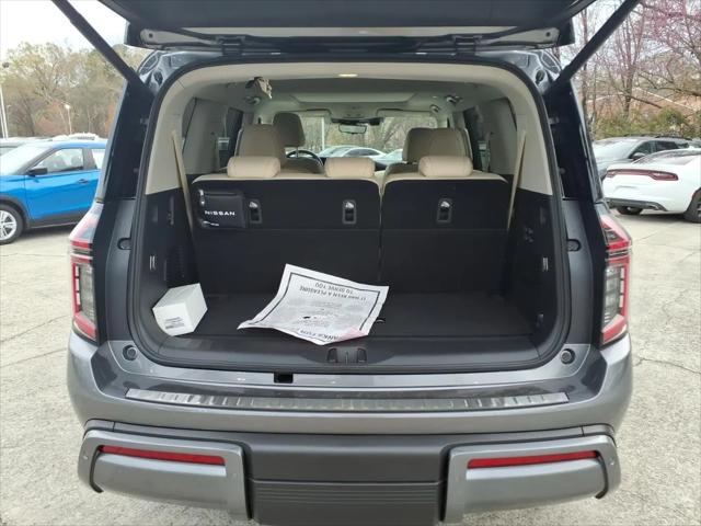 2026 Nissan Armada Platinum