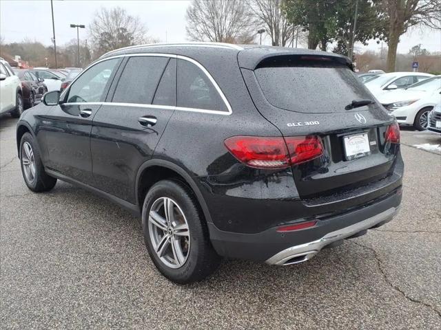 2022 Mercedes-Benz GLC 4MATIC SUV