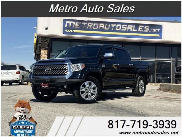 2017 Toyota Tundra 1794 5.7L V8 for sale in Arlington, TX