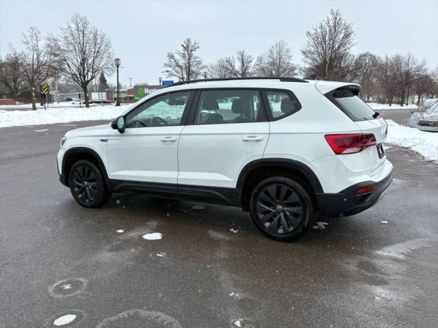 2022 Volkswagen Taos 1.5T S