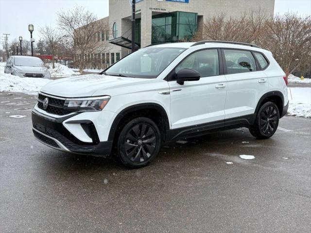 2022 Volkswagen Taos 1.5T S