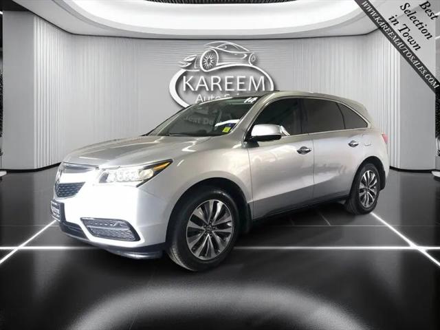 2014 Acura MDX Technology Package for sale in Sacramento, CA
