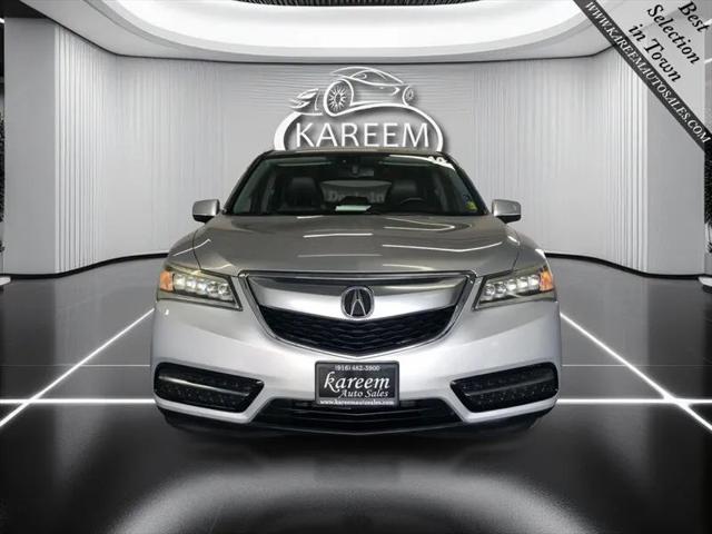 2014 Acura MDX Technology Package