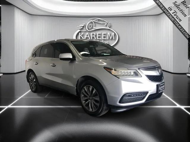 2014 Acura MDX Technology Package