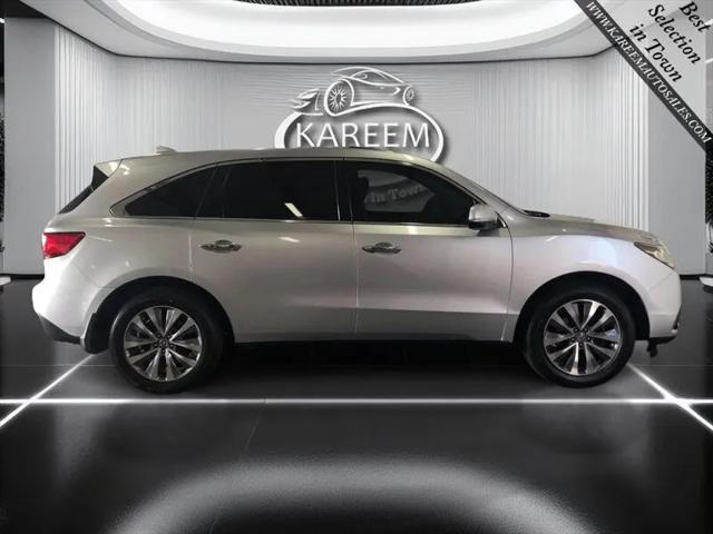 2014 Acura MDX Technology Package