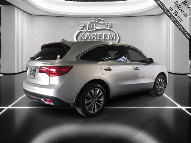 2014 Acura MDX Technology Package