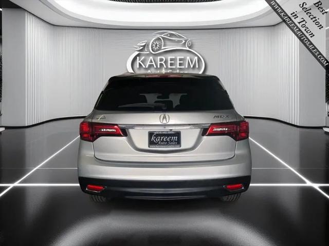 2014 Acura MDX Technology Package