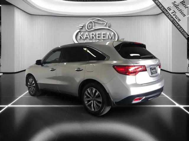 2014 Acura MDX Technology Package