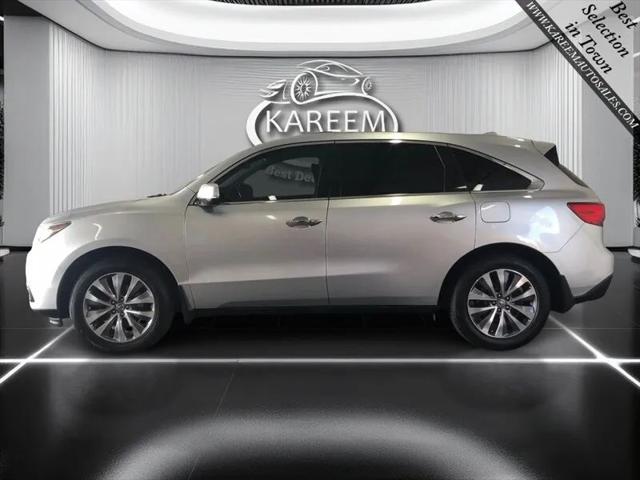 2014 Acura MDX Technology Package