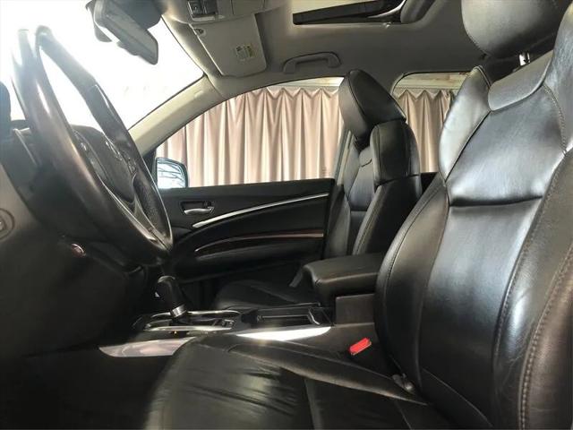 2014 Acura MDX Technology Package
