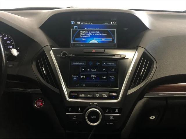 2014 Acura MDX Technology Package