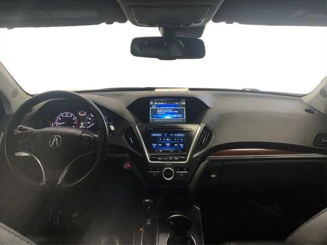 2014 Acura MDX Technology Package