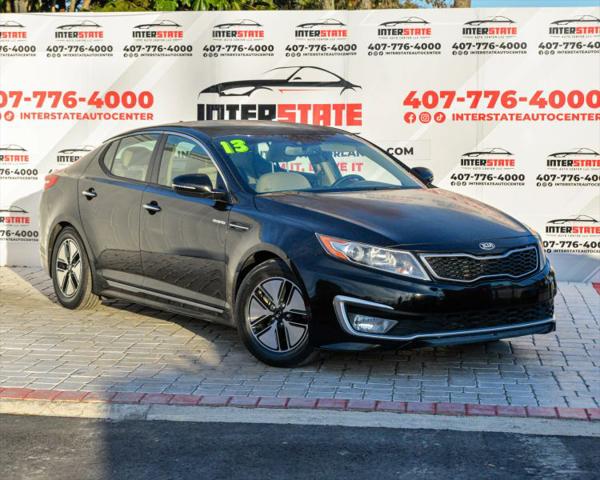 2013 Kia Optima Hybrid LX for sale in Orlando, FL