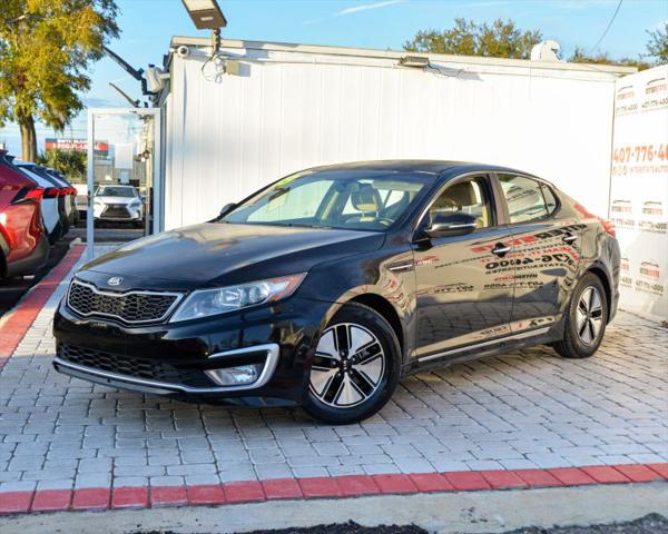 2013 Kia Optima Hybrid LX