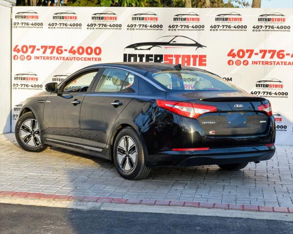 2013 Kia Optima Hybrid LX