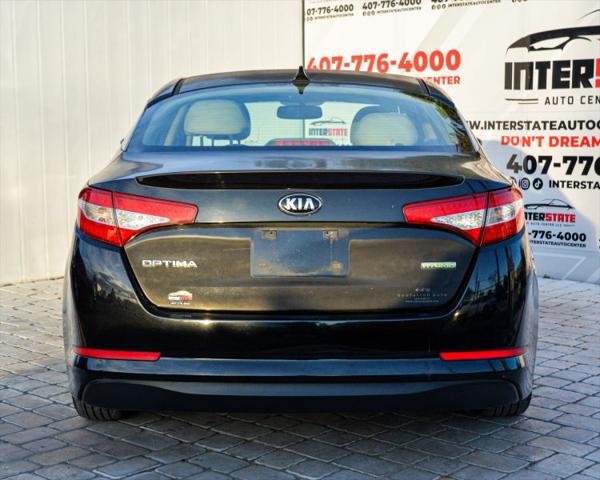 2013 Kia Optima Hybrid LX