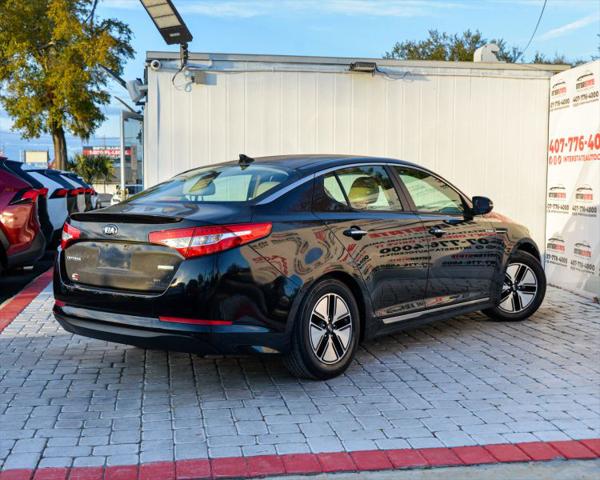 2013 Kia Optima Hybrid LX