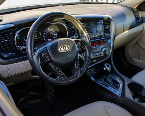 2013 Kia Optima Hybrid LX