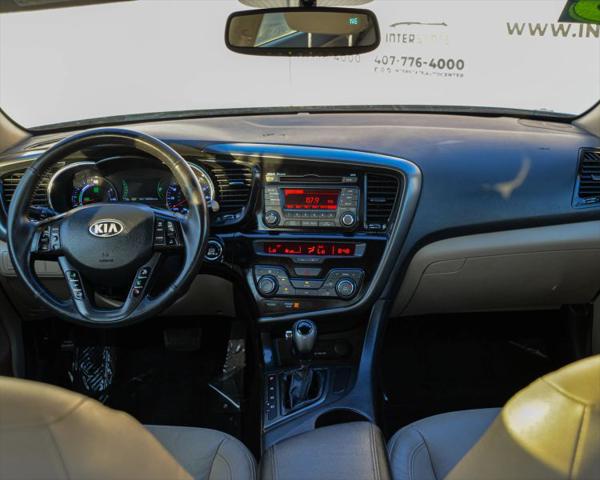 2013 Kia Optima Hybrid LX
