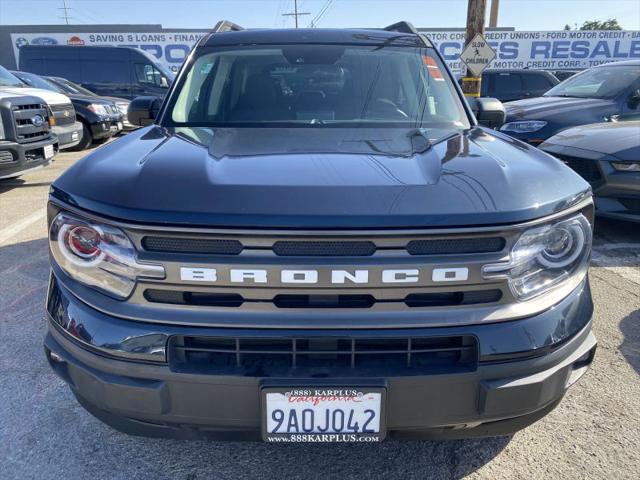 2022 Ford Bronco Sport Big Bend