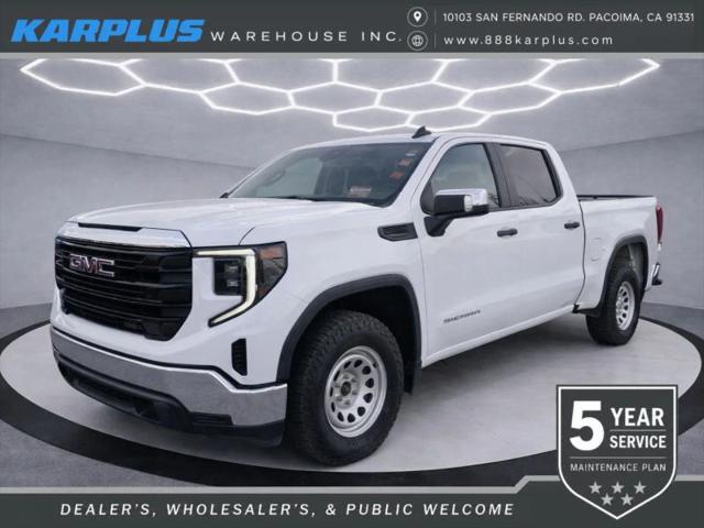2022 GMC Sierra 1500 Pro for sale in Pacoima, CA