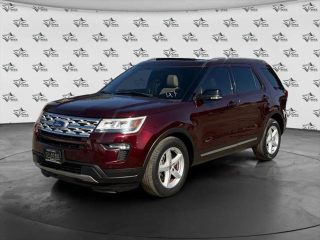 2018 Ford Explorer XLT for sale in Santa Ana, CA