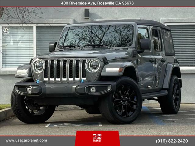 2023 Jeep Wrangler 4xe Sahara 4x4 for sale in Roseville, CA