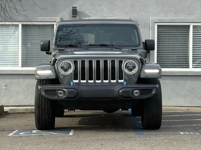 2023 Jeep Wrangler 4xe Sahara 4x4