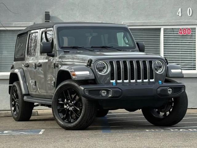 2023 Jeep Wrangler 4xe Sahara 4x4