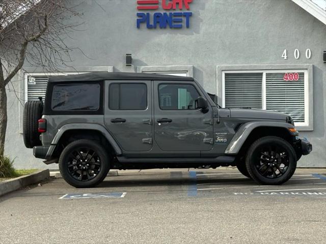 2023 Jeep Wrangler 4xe Sahara 4x4