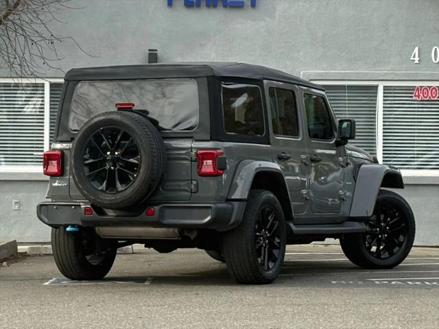 2023 Jeep Wrangler 4xe Sahara 4x4