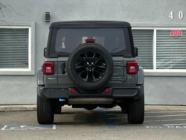 2023 Jeep Wrangler 4xe Sahara 4x4