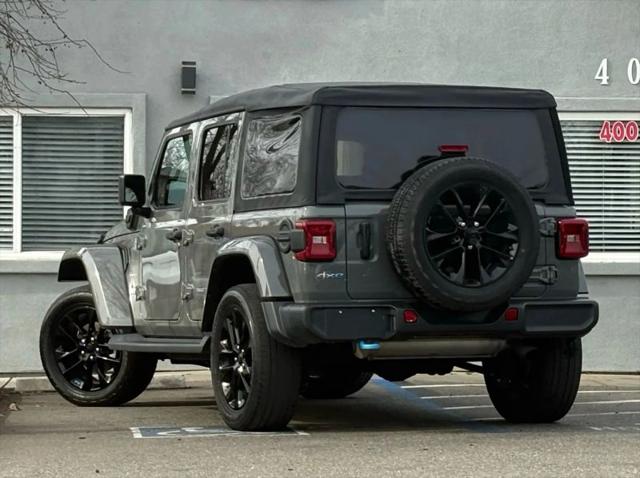 2023 Jeep Wrangler 4xe Sahara 4x4