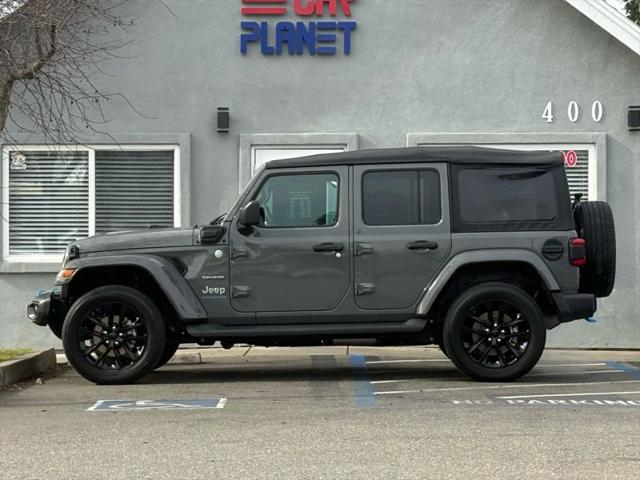 2023 Jeep Wrangler 4xe Sahara 4x4