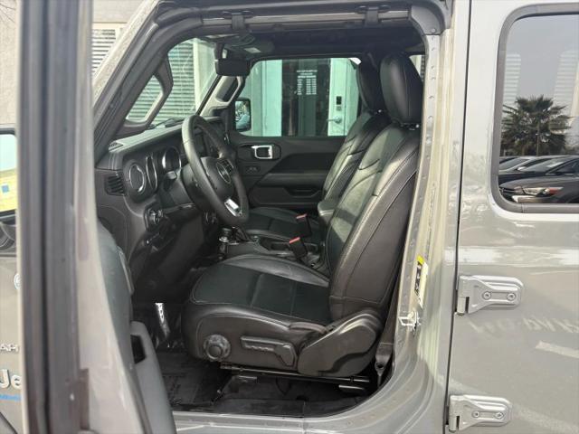 2023 Jeep Wrangler 4xe Sahara 4x4