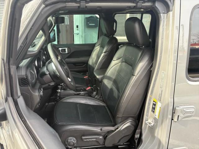 2023 Jeep Wrangler 4xe Sahara 4x4