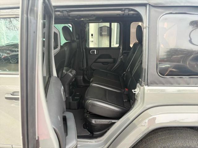 2023 Jeep Wrangler 4xe Sahara 4x4