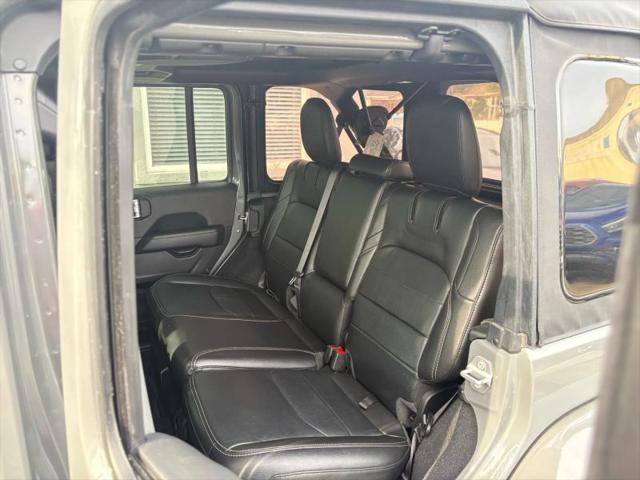 2023 Jeep Wrangler 4xe Sahara 4x4