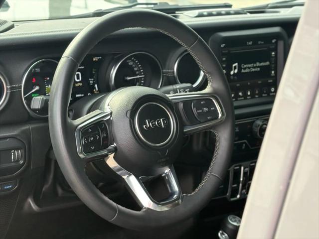 2023 Jeep Wrangler 4xe Sahara 4x4