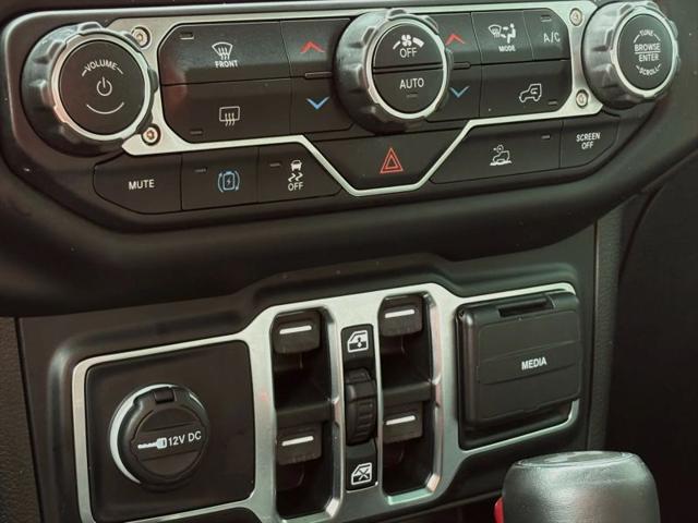 2023 Jeep Wrangler 4xe Sahara 4x4
