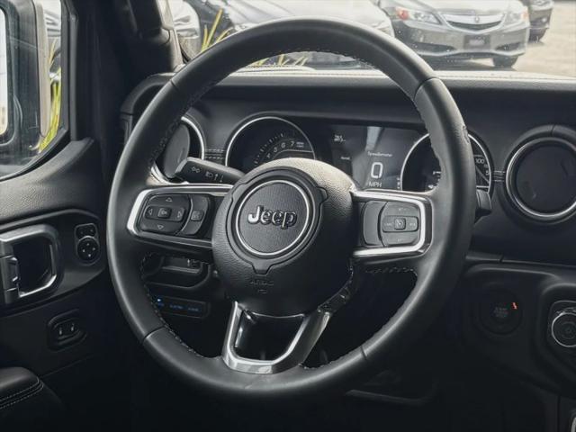 2023 Jeep Wrangler 4xe Sahara 4x4