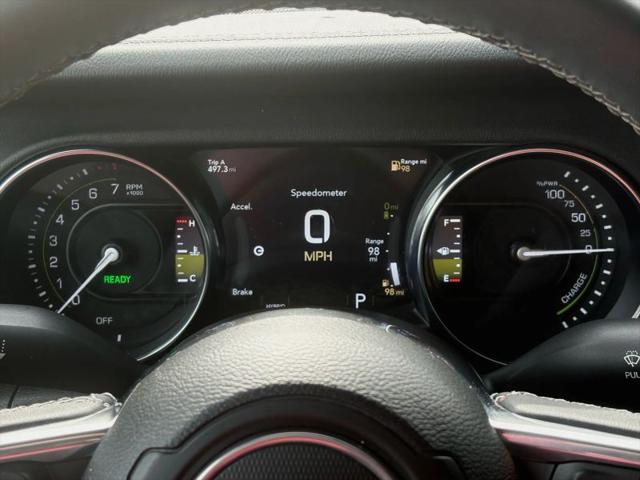 2023 Jeep Wrangler 4xe Sahara 4x4