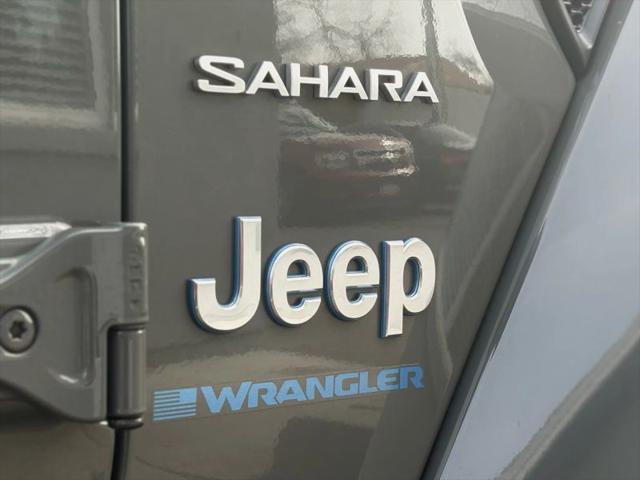 2023 Jeep Wrangler 4xe Sahara 4x4