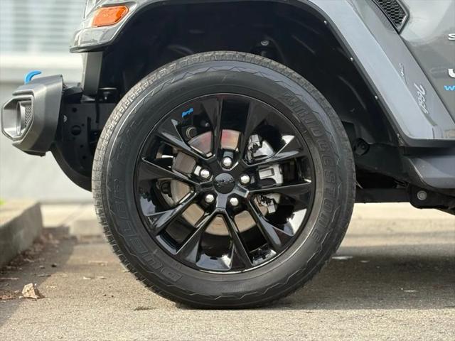 2023 Jeep Wrangler 4xe Sahara 4x4