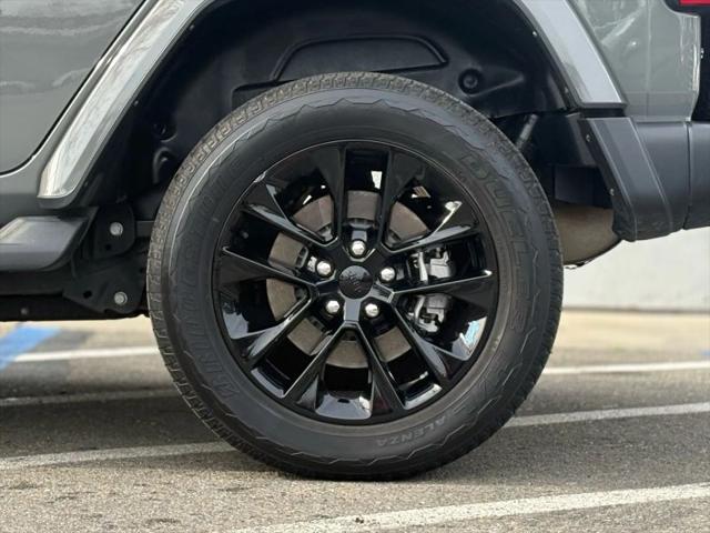 2023 Jeep Wrangler 4xe Sahara 4x4