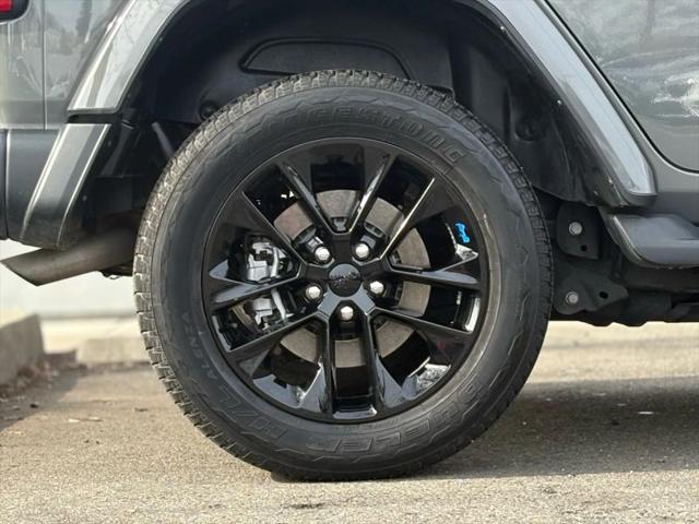 2023 Jeep Wrangler 4xe Sahara 4x4