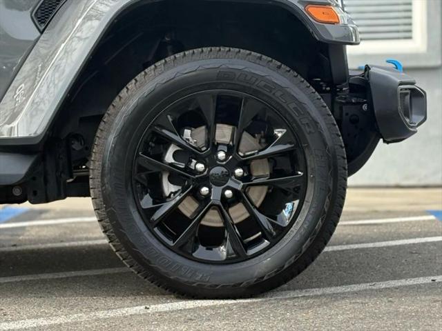 2023 Jeep Wrangler 4xe Sahara 4x4