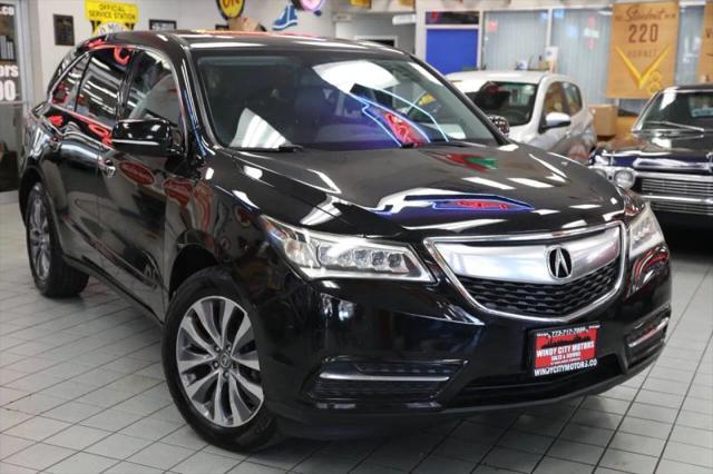 2014 Acura MDX Technology Pkg w/Entertainment Pkg for sale in Chicago, IL