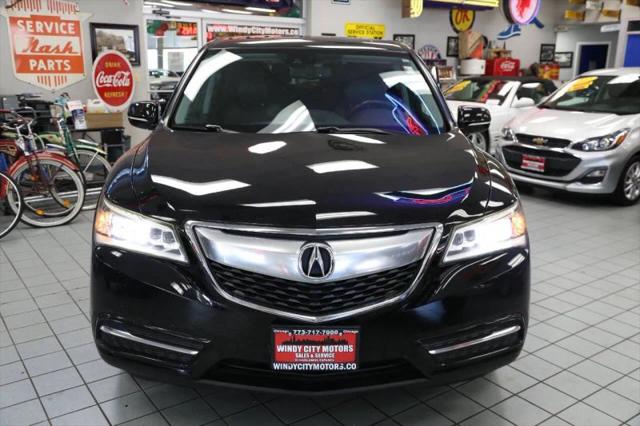 2014 Acura MDX Technology Pkg w/Entertainment Pkg