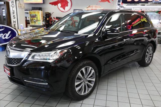 2014 Acura MDX Technology Pkg w/Entertainment Pkg